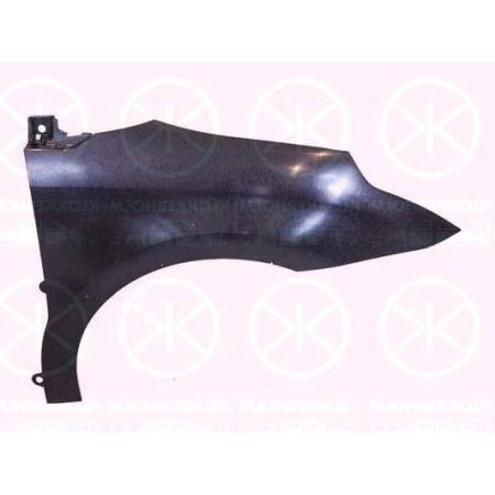Крыло переднее правое пластик (ХЭТЧБЭК 3/5ДВ.) CITROEN C4 2004-2010 | TYG / Тайвань