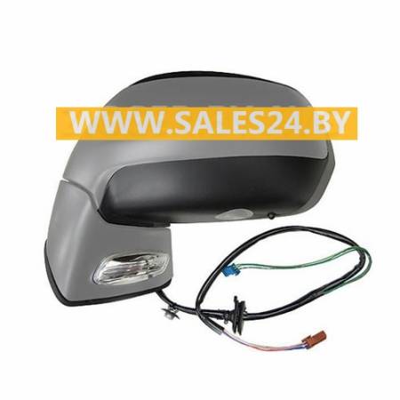 Зеркало с электрорегулировкой с подогревом с указателем поворота левое CITROEN C4 PICASSO 2006-2012 | AVG / Чехия - Тайвань - Китай