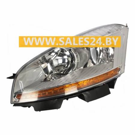 Фара передняя под электрокорректор левая CITROEN C4 PICASSO 2006-2010 | DEPO / Тайвань