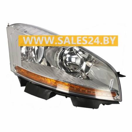 Фара передняя под электрокорректор правая CITROEN C4 PICASSO 2006-2010 | TYC / Тайвань
