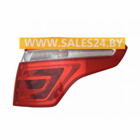 Фонарь задний наружный правый CITROEN C4 PICASSO 2006-2010 | DEPO / Тайвань