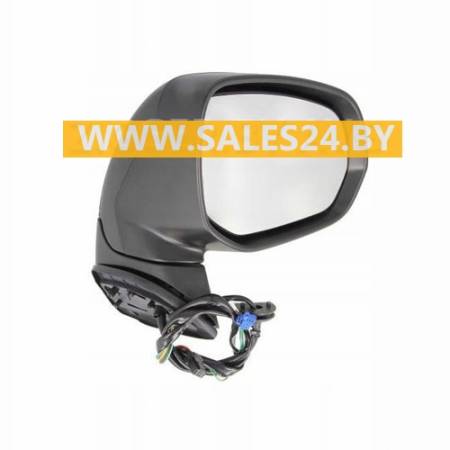 Зеркальный элемент с рамкой и подогревом правый CITROEN C4 PICASSO 2006-2012 | AVG / Чехия - Тайвань - Китай