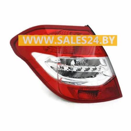 Фонарь задний наружный левый (ХЭТЧБЭК) CITROEN C4 2010-2016 | TYC / Тайвань