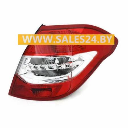 Фонарь задний наружный правый (ХЭТЧБЭК) CITROEN C4 2010-2016 | TYC / Тайвань