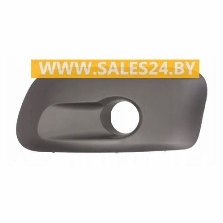 Накладка бампера переднего с отв. под противотуманки левая CITROEN C3 PICASSO 2009-2016 | AVG / Чехия - Тайвань - Китай