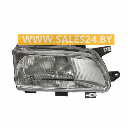 Фара передняя электрическая без электрокорректора правая CITROEN BERLINGO 1996-2002 | TYC / Тайвань