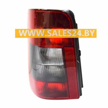 Фонарь задний левый (1ДВ.) CITROEN BERLINGO / PEUGEOT PARTNER 1996-2005 | TYC / Тайвань
