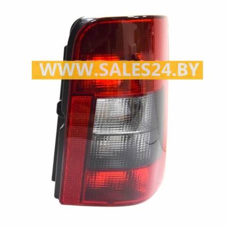 Фонарь задний правый (1ДВ.) CITROEN BERLINGO / PEUGEOT PARTNER 1996-2005 | TYC / Тайвань