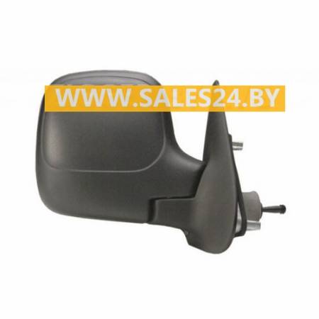 Зеркало механическое правое CITROEN BERLINGO / PEUGEOT PARTNER 1996-2008 | AVG / Чехия - Тайвань - Китай