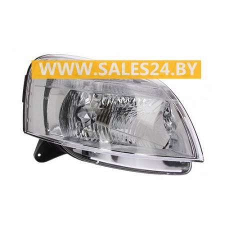 Фара передняя под электрокорректор правая CITROEN BERLINGO / PEUGEOT PARTNER 2002-2008 | TYC / Тайвань