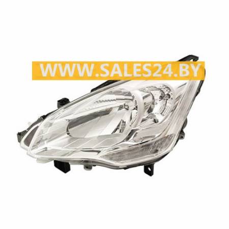 Фара передняя под электрокорректор левая CITROEN BERLINGO 2008-2012 | TYC / Тайвань