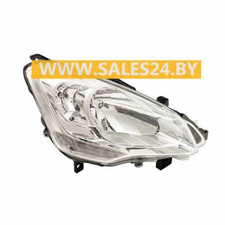 Фара передняя под электрокорректор правая CITROEN BERLINGO 2008-2012 | TYC / Тайвань