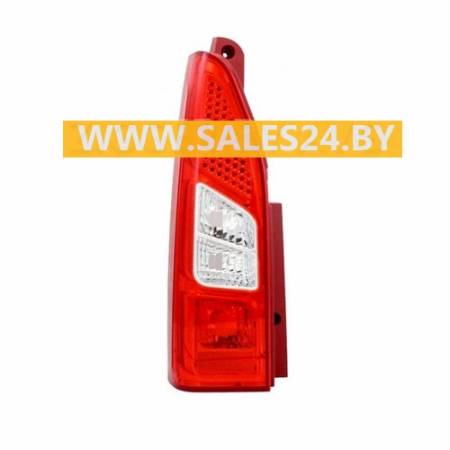 Фонарь задний левый (1ДВ.) CITROEN BERLINGO / PEUGEOT PARTNER 2008-2012 | TYC / Тайвань