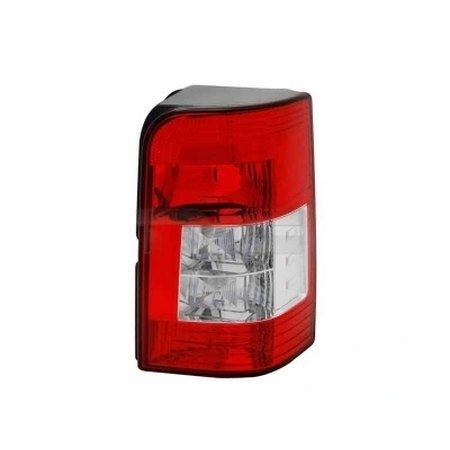 Фонарь задний правый (1ДВ.) CITROEN BERLINGO / PEUGEOT PARTNER 2005-2008 | TYC / Тайвань