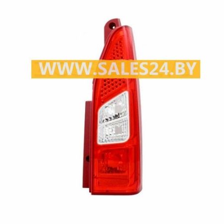 Фонарь задний правый (1ДВ.) CITROEN BERLINGO / PEUGEOT PARTNER 2008-2012 | TYC / Тайвань