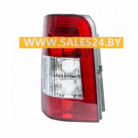 Фонарь задний левый (2ДВ.) CITROEN BERLINGO / PEUGEOT PARTNER 2005-2008 | TYC / Тайвань