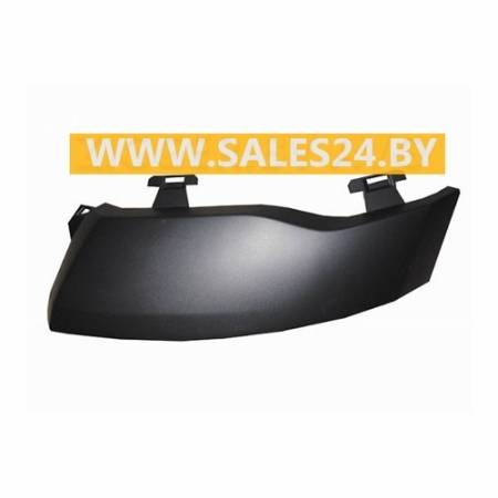 Накладка бампера переднего под фару левая CITROEN BERLINGO / PEUGEOT PARTNER 2008-2012 | AVG / Чехия - Тайвань - Китай