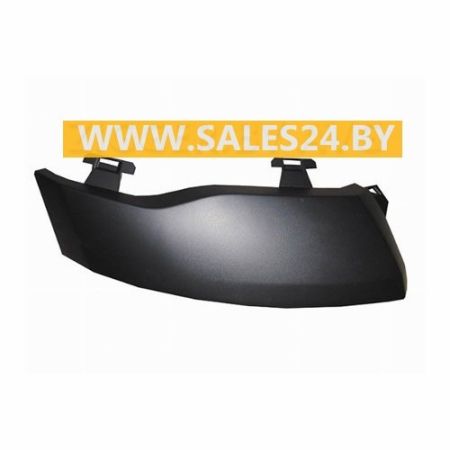Накладка бампера переднего под фару правая CITROEN BERLINGO / PEUGEOT PARTNER 2008-2012 | AVG / Чехия - Тайвань - Китай