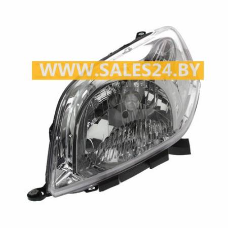Фара передняя под электрокорректор левая CITROEN NEMO / FIAT FIORINO / PEUGEOT BIPPER 2008-2018 | TYC / Тайвань