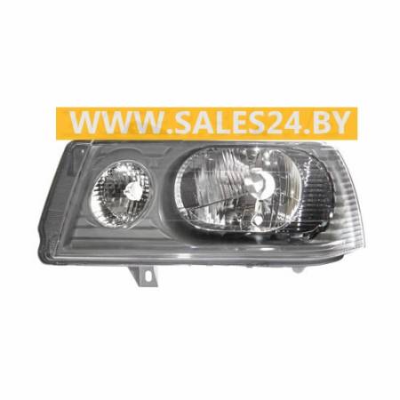 Фара передняя электрическая без электрокорректора левая CITROEN JUMPY / FIAT SCUDO / PEUGEOT EXPERT 2003-2006 | TYC / Тайвань