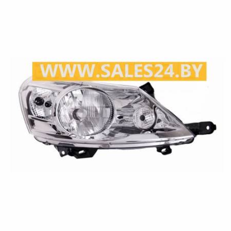 Фара передняя под электрокорректор правая CITROEN JUMPY / FIAT SCUDO / PEUGEOT EXPERT 2007-2016 | TYC / Тайвань