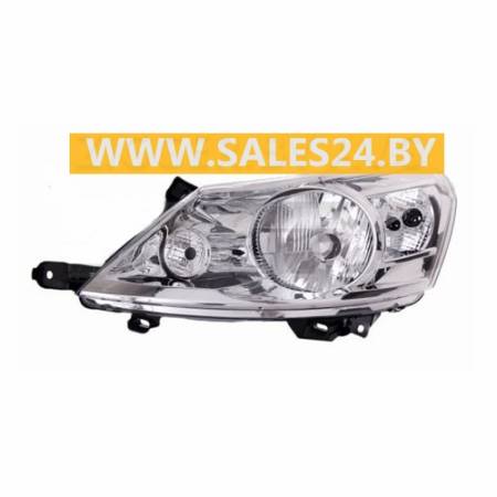 Фара передняя под электрокорректор левая CITROEN JUMPY / FIAT SCUDO / PEUGEOT EXPERT 2007-2016 | TYC / Тайвань