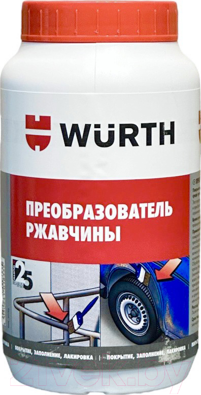 Средство от коррозии Wurth 0893110 (1л)