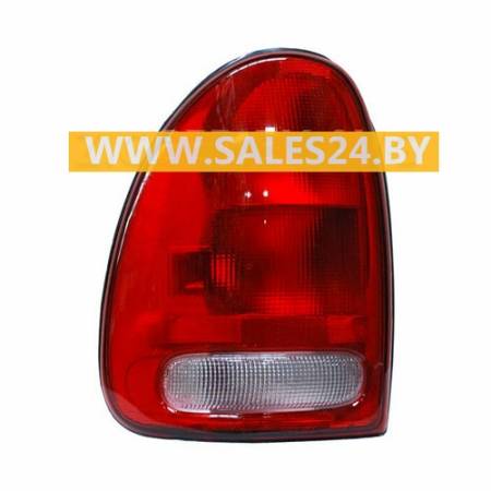 Фонарь задний левый (США) CHRYSLER VOYAGER / TOWN&COUNTRY / DODGE CARAVAN / GRAND CARAVAN 1995-2001 | TYC / Тайвань
