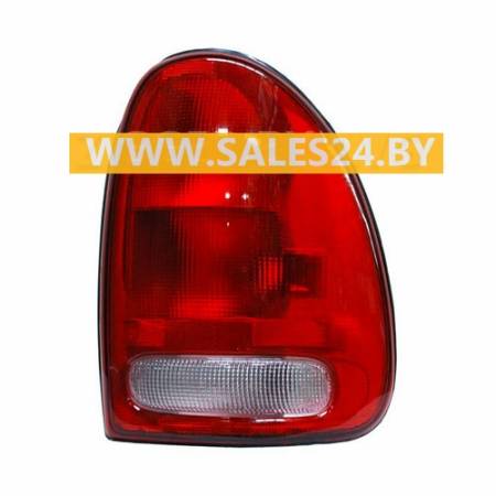 Фонарь задний правый (США) CHRYSLER VOYAGER / TOWN&COUNTRY / DODGE CARAVAN / GRAND CARAVAN 1995-2001 | TYC / Тайвань