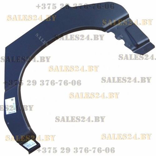 Арка задняя левая CHRYSLER VOYAGER, TOWN&COUNTRY 3 / DODGE CARAVAN 3 1995-2001 | ЕС / Европейский союз