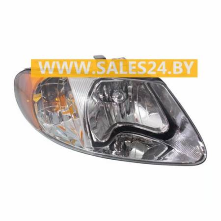 Фара передняя механический корректор правая (США) CHRYSLER VOYAGER / TOWN&COUNTRY / DODGE CARAVAN 1999-2005 | TYC / Тайвань
