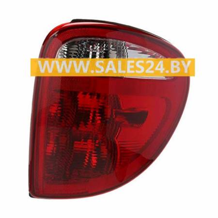 Фонарь задний правый (США) CHRYSLER VOYAGER / TOWN&COUNTRY / DODGE CARAVAN 1999-2005 | TYC / Тайвань