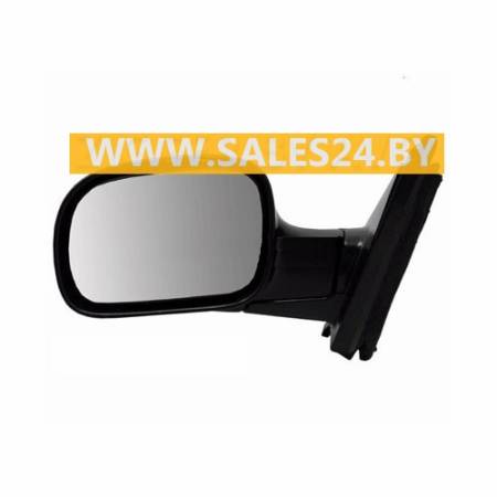 Зеркало с электрорегулировкой без подогрева левое CHRYSLER VOYAGER / TOWN&COUNTRY / DODGE CARAVAN 1999-2007 | AVG / Чехия - Тайвань - Китай