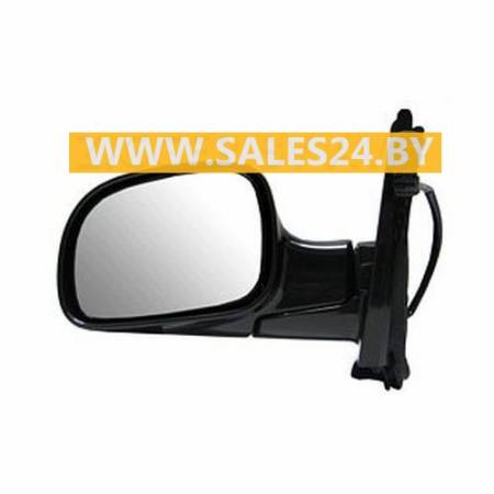 Зеркало с электрорегулировкой с подогревом левое CHRYSLER VOYAGER / TOWN&COUNTRY / DODGE CARAVAN 1999-2007 | AVG / Чехия - Тайвань - Китай