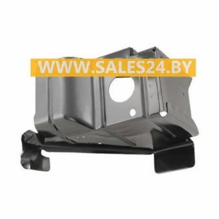 Панель кузова передняя (телевизор) под фару правая CHRYSLER VOYAGER 2001-2007 | AVG / Чехия - Тайвань - Китай