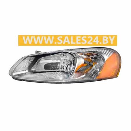 Фара передняя механический корректор левая (СЕДАН) DODGE STRATUS 2003-2005 / CHRYSLER SEBRING 2003-2005 | TYC / Тайвань