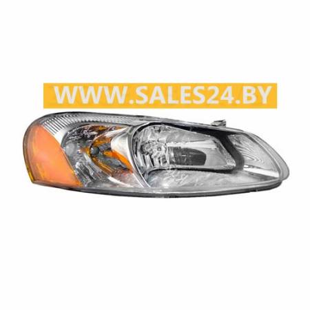 Фара передняя механический корректор правая (СЕДАН) DODGE STRATUS 2003-2005 / CHRYSLER SEBRING 2003-2005 | TYC / Тайвань