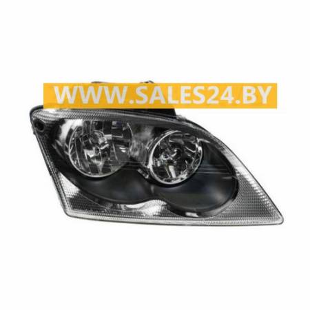 Фара передняя механический корректор линзованная правая CHRYSLER PACIFICA CS 2003-2006 | TYC / Тайвань