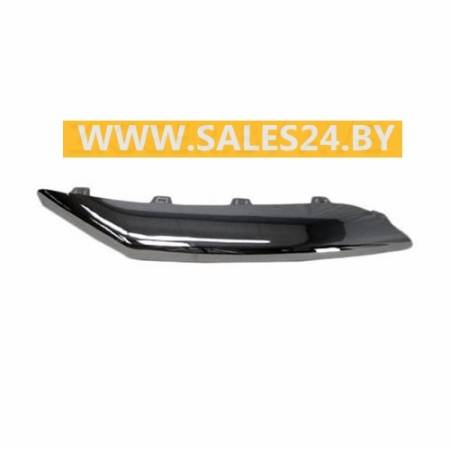 Молдинг бампера переднего хромированный правый CHRYSLER PACIFICA CS 2003-2006 | AVG / Чехия - Тайвань - Китай