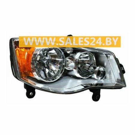 Фара передняя механический корректор правая (США) CHRYSLER TOWN & COUNTRY 2007-2010 | TYC / Тайвань