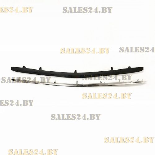 Бампер передний молдинг 13- MERCEDES S W222 2013-2019 | AVG / Чехия — Тайвань — Китай