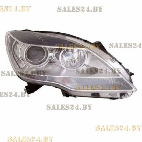 Фара электрорегулировка+корректор Ксенон 10- правая AVG MERCEDES R W251 2005-2009 | AVG / Чехия — Тайвань — Китай