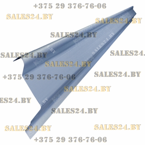 Порог (1,0 мм, ОЦИНК) правый ACURA RL 2004-2012 | Кузовсталь / Беларусь