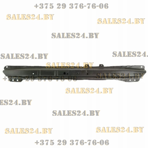 Панель кузова передняя (телевизор) нижняя 4 цилиндра AUDI 80 B3 1986-1991 | AVG / Чехия - Тайвань - Китай