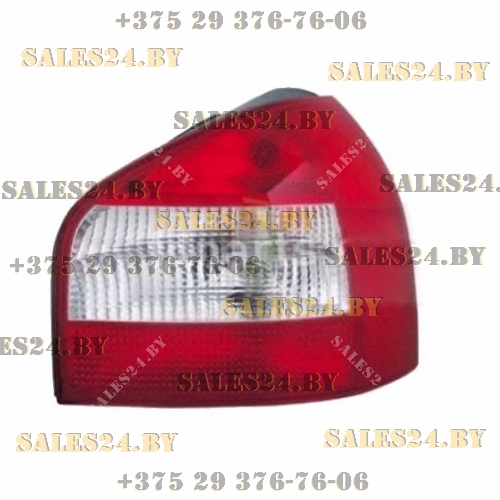 Фонарь задний правый (3ДВ.) AUDI A3 2000-2003 | TYC / Тайвань