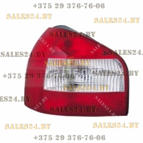 Фонарь задний левый (3ДВ.) AUDI A3 2000-2003 | TYC / Тайвань