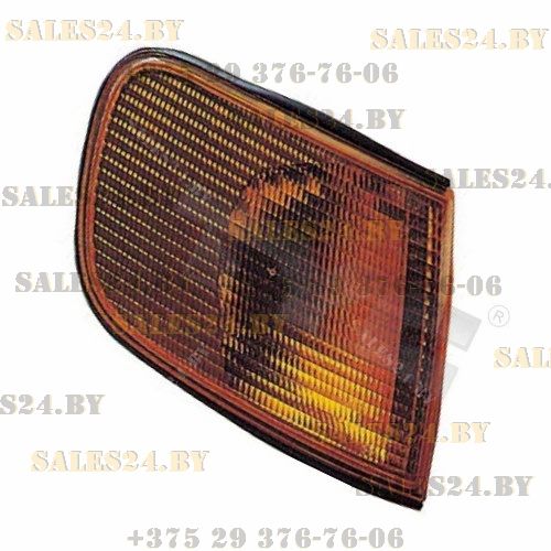 Указатель поворота желтый 12/90-07/94 правый TYC AUDI 100 C4 (12/1990-11/1994) | AVG / Чехия - Тайвань - Китай