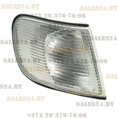 Указатель поворота белый 12/90-07/94 правый AVG AUDI 100 C4 (12/1990-11/1994) | AVG / Чехия - Тайвань - Китай