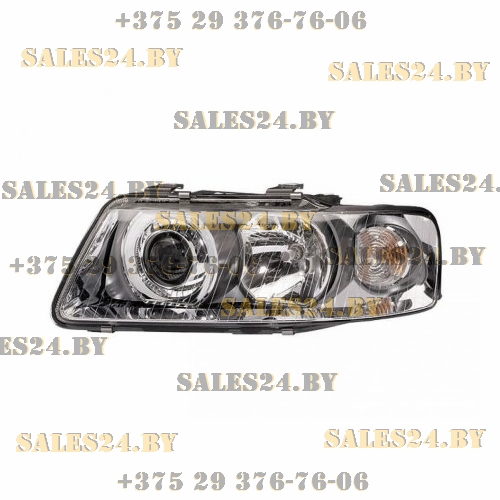 Фара передняя левая с мк/эк AUDI A3 2000-2003 | TYC / Тайвань