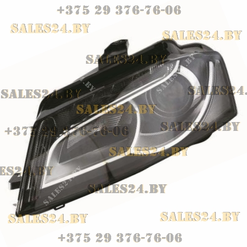 Фара передняя под электрокорректор левая LED / Xenon AUDI A3 2003-2008 | DEPO / Тайвань